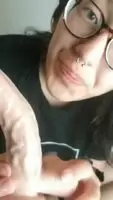 Licking it clean