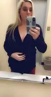 My cardigan is hiding a big secret...