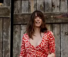 Ana de Armas juggling her tits