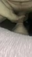 Shoving my cock in her mouth