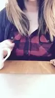 Braless at work - such a un secret to have 😘😉