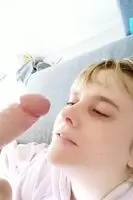 First post here! I'm addicted to having cum on my face and in my mouth, seriously. Can you tell?