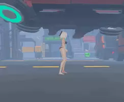 Elina: Return of Succubus Crushed through the floor