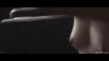 Cinematic blowjob