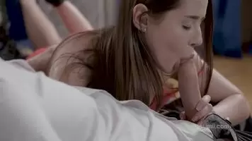 SybilA Sensual Blowjob