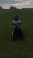 I had so much fun at the park today hehe 🤤
