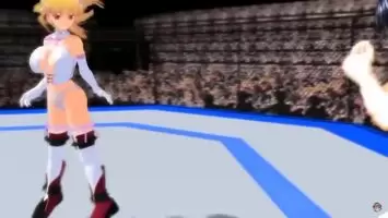 Booty Fighting Style