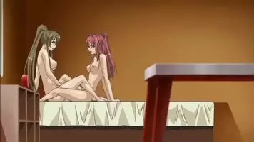 Playing with her toy