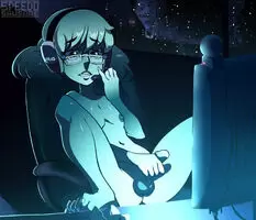 Late night webcam masturbation