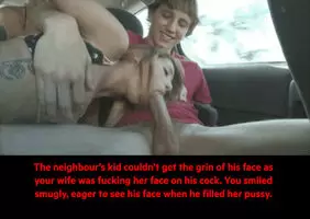 Your Wife Insisted You Should Offer The Neighbour's Kid A Lift Home
