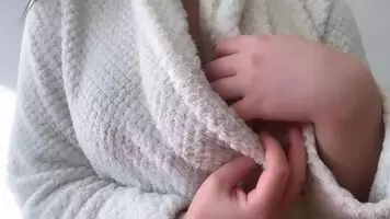 Do you like what's under my robe? 😜