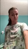 Sweetie showing off