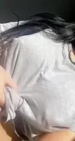 Revealing my big tits makes me horny 😈💦