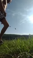 Daddy's n°2 secret to stay fit. Next time naked !!!! kik