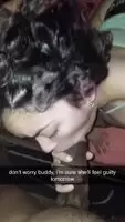 Your girl went out drinking without you, you haven’t heard from her all night, and it’s getting late. As you blow up her phone, you finally see a snapchat come in from her...