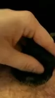 cumming w the buck off toy :)