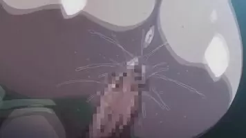 Filling her womb