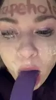 daddy’s sloppy rapehole