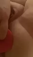 I posted myself shoving a dildo up my smooth, waxed ass just for you 🥰....💚💚 38