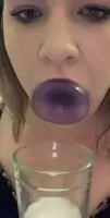 milking my mouth