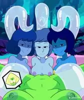 Lapis and Peridot