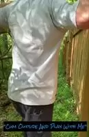 From y video “cum outside and play”