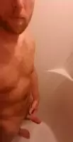 Shower time!
