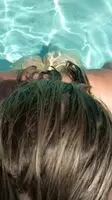 Poolside Show and Blow Lol