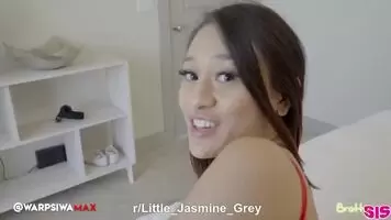 What Are You Guys Doing? - Jasmine as step sister