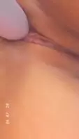 My pussy is so creamy