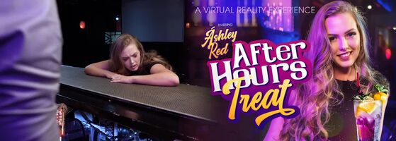 Ashley Red VR porn video @VRBangers Mar 13