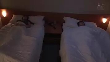 Sharing A Room With My Busty Female Boss