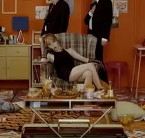 IU - Before & After Sex Look in ' Last Night Story' MV