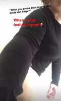 Former private christian school PAWG twerks for Instagram.