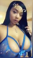 Blue Bra