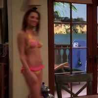 April Bowlby tight plot in Two and a Half Men