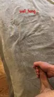 What a load. 10 thick ropes shooting from my hung cock.