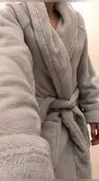 Do you like what’s under my robe?
