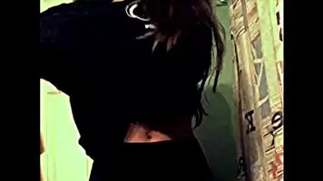 Revealing her Tits and toned Tummy