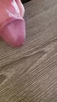 Cum On Desk Close-up