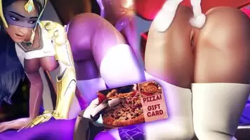 Symmetra Virus Loneliness And Sex Overwatch Part 1 Porn GIF by Grand Cupido