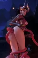 Devil Mercy X Tentacle