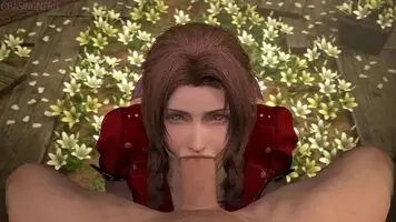 Aerith Blowjob