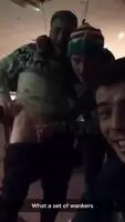 Jerking a bro