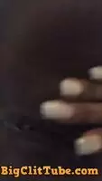 a gif of her hood being pushed back