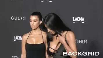 With Kourtney Kardashian - LACMA Art & Film Gala In Los Angeles