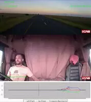 Driving tired