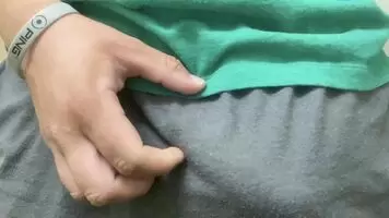 Grey shorts are the best