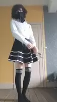 There's definitely something under the skirt