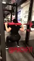 Imagine Ariel Winter sitting on your face after doing her squats, yum